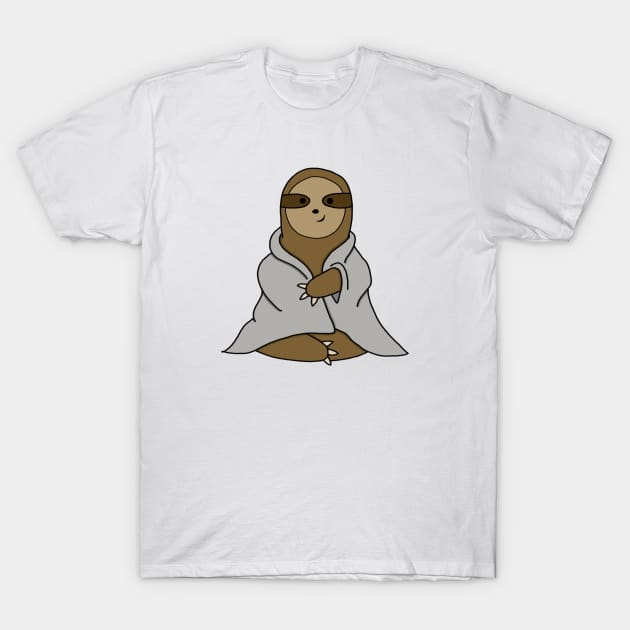 Snuggle Sloth T-Shirt by LoveAndLiberate